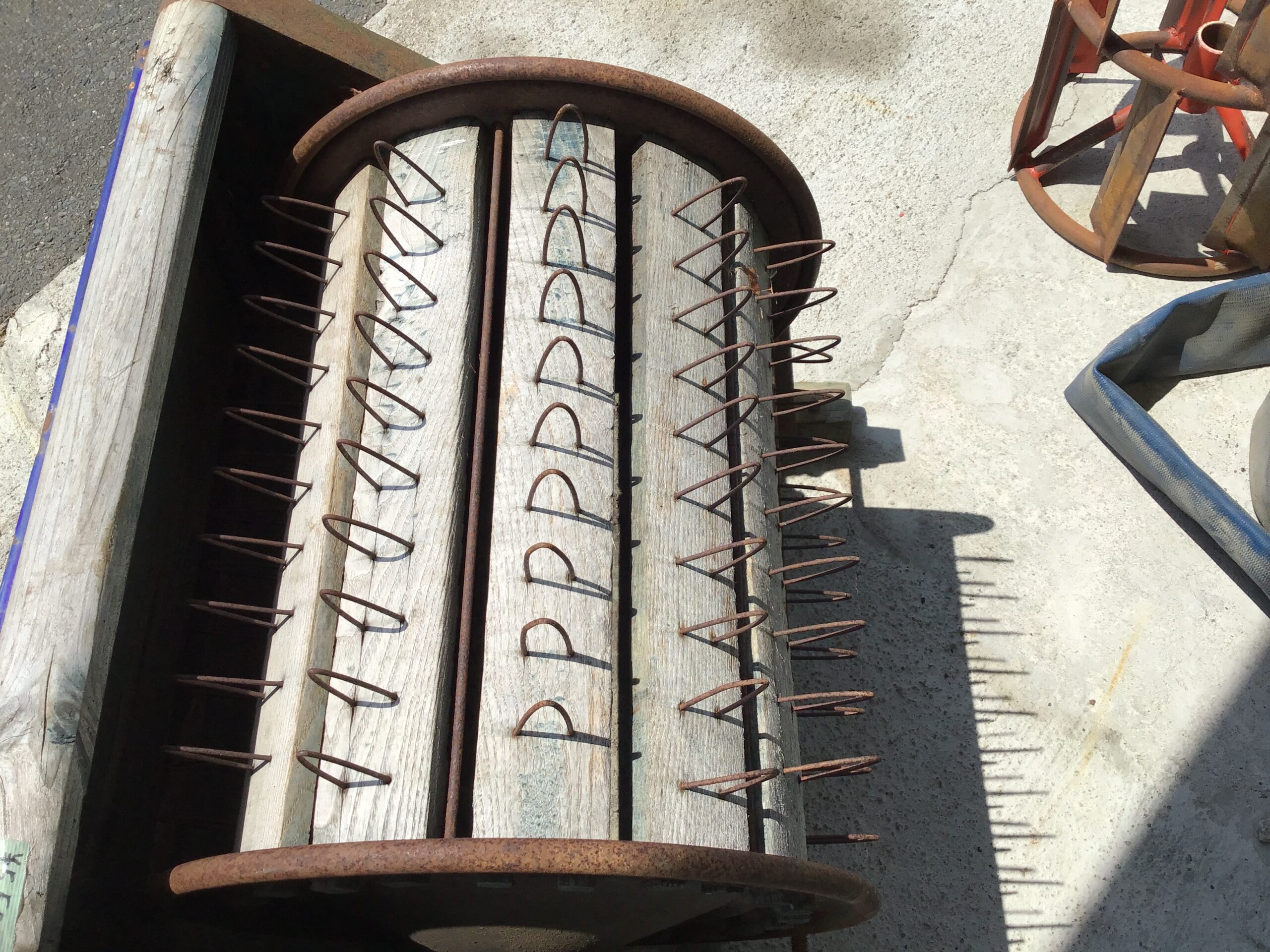 足踏み脱穀機 ｜ 農家の味方 農機具スーパー 青森県十和田市 中古買取