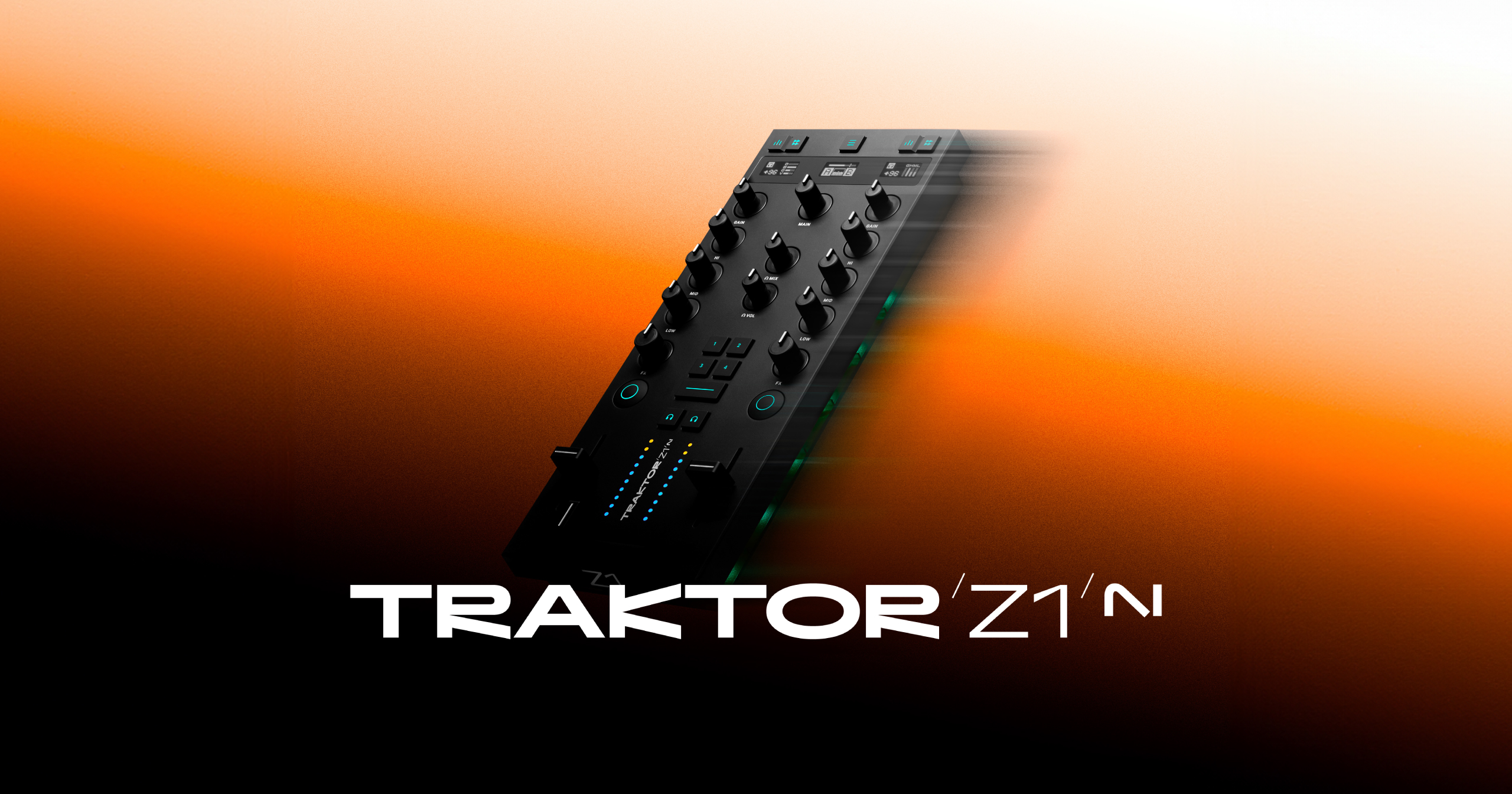 Traktor Z1 mk2 | 製品 | Native Instruments（正規輸入代理店）
