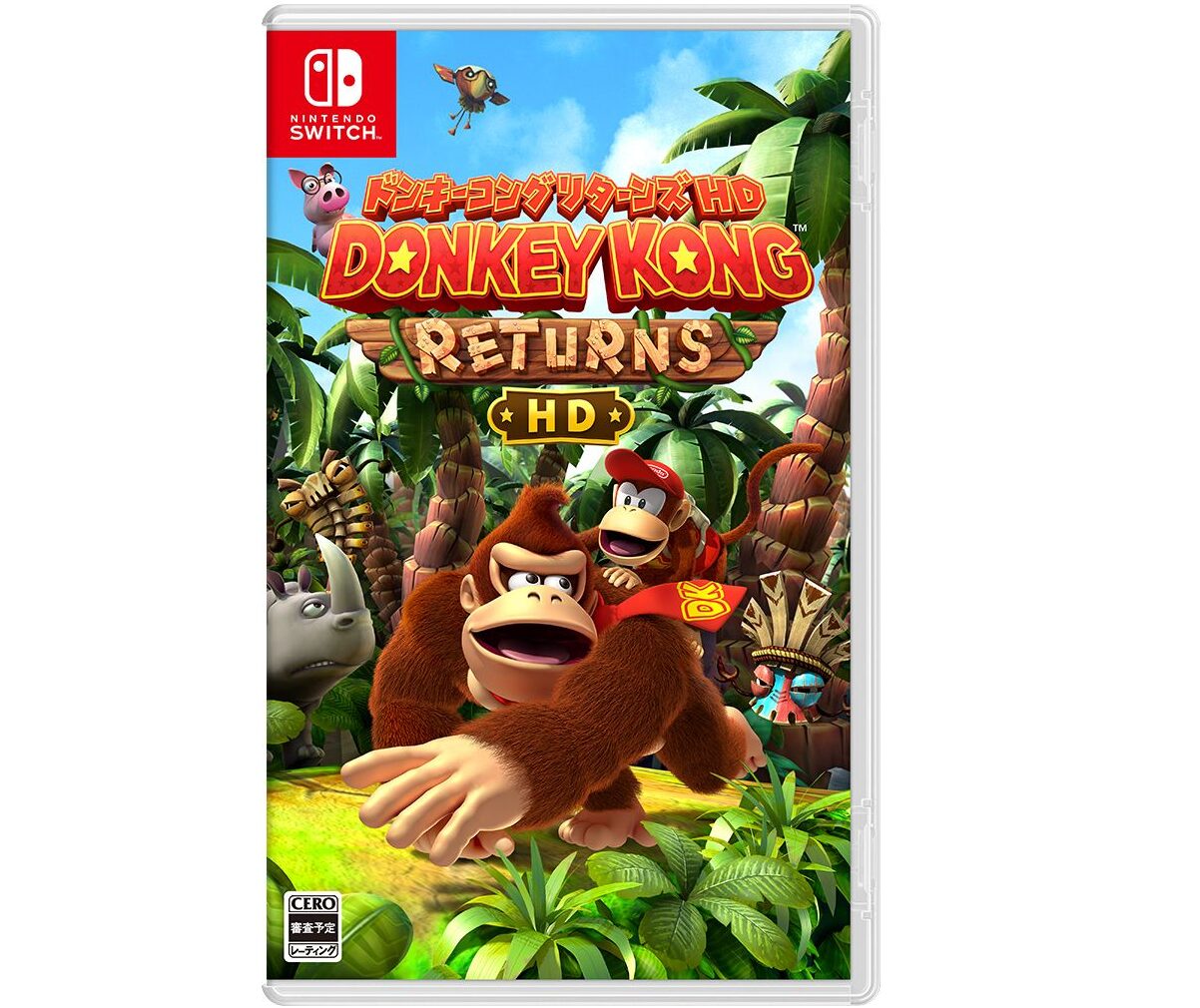Switchソフト『ドンキーコング リターンズ HD』のレビュー | Nintendo
