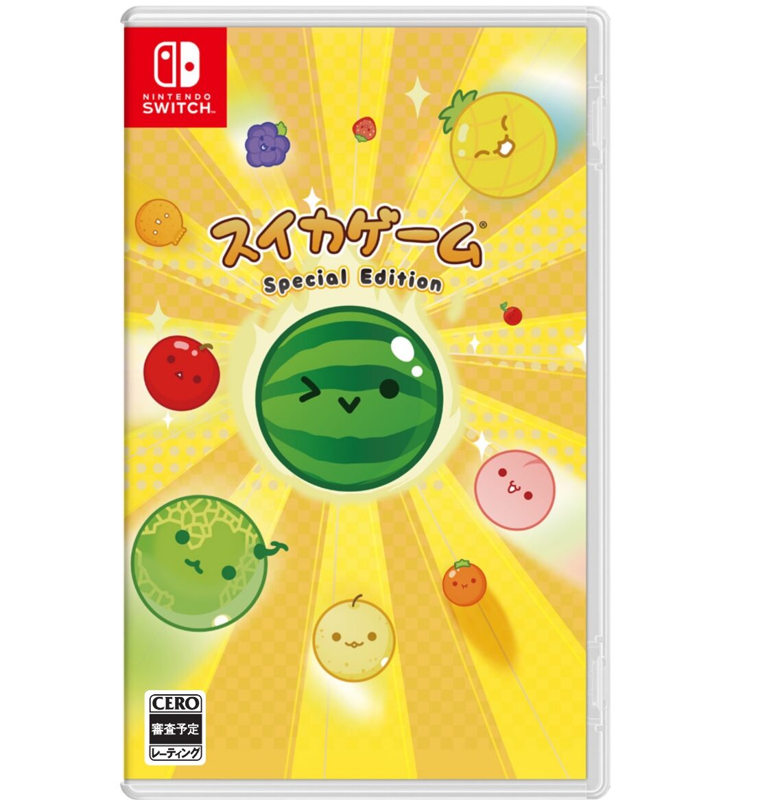 Switchパッケージ版『スイカゲーム Special Edition』が2024年11月14日