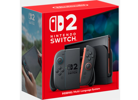 マイニンテンドーストアで2026年1月中旬以降に「Nintendo Switch 2