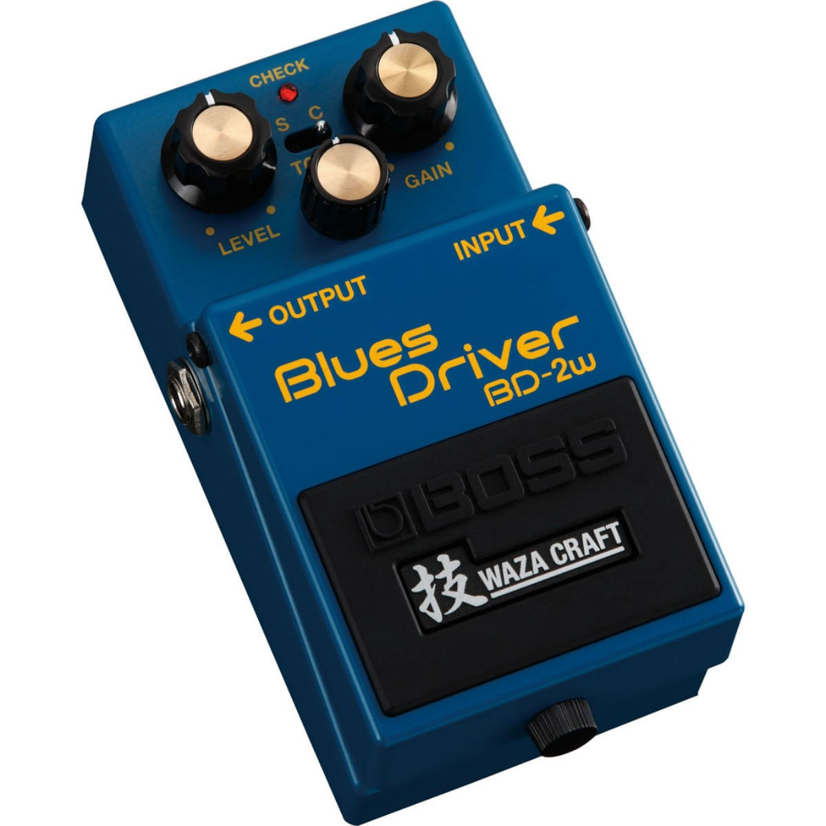 Pedal de Efeitos Para Guitarra Blues Driver BD-2W - Boss