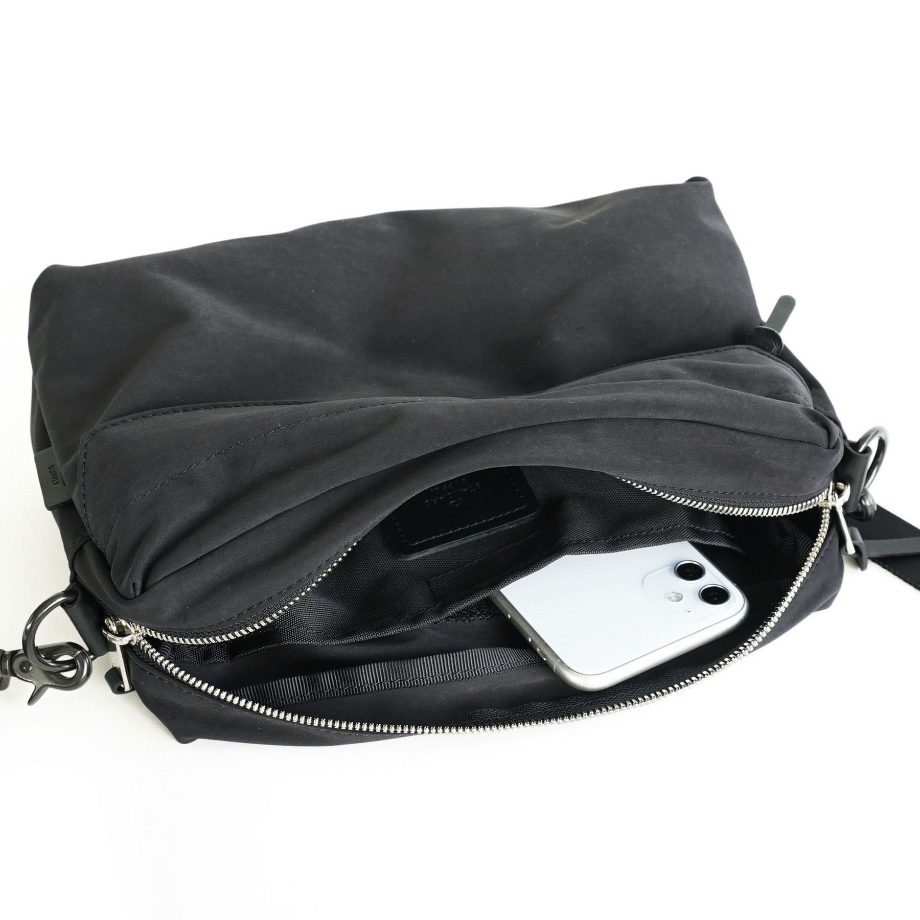 MIL CLOTH WEEKEND SHOULDER ウィークエンドショルダー | evergreen