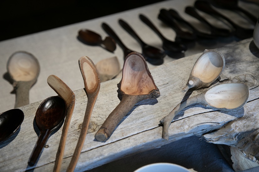 匙（さじ）」だけを作り続けて25年。木工作家・さかいあつしさん／岡山