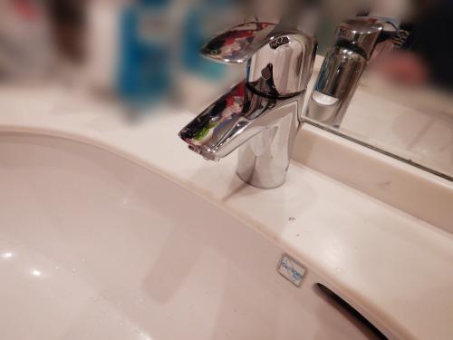 洗面水栓ユーロスマートに交換（東京都大田区六郷） | GROHE MART 施工BLOG
