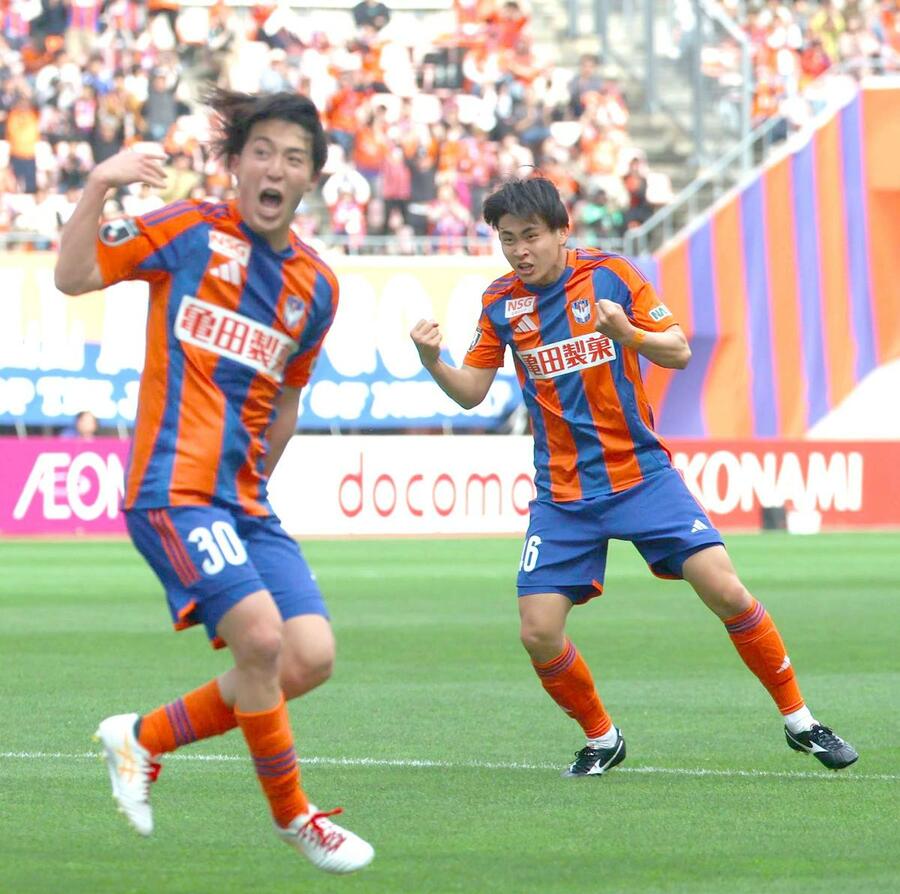 J1アルビレックス新潟］前指揮官が率いるFC東京に苦杯、笠井佳祐と