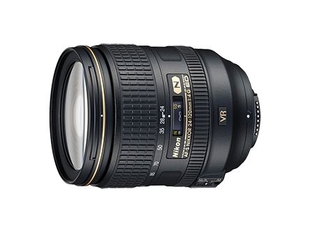 AF-S NIKKOR 24-120mm f/4G ED VR - 概要 | NIKKORレンズ | ニコン
