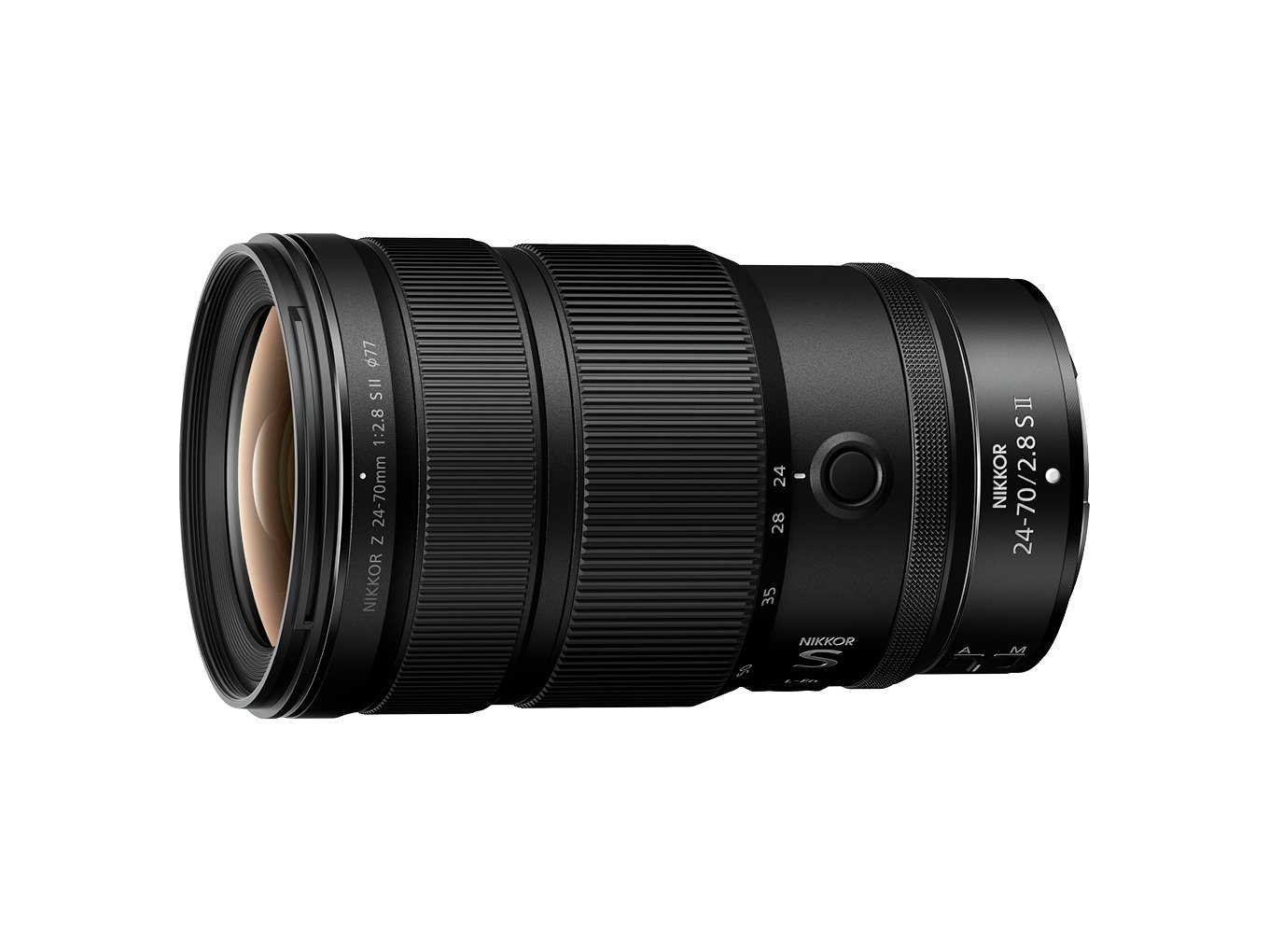 NIKKOR Z 24-70mm f/2.8 S II - 公式通販 | S-Line ズームレンズ