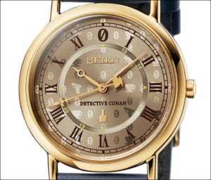 数量限定販売「コナン×セイコー」赤井・安室・灰原モデルの新腕時計