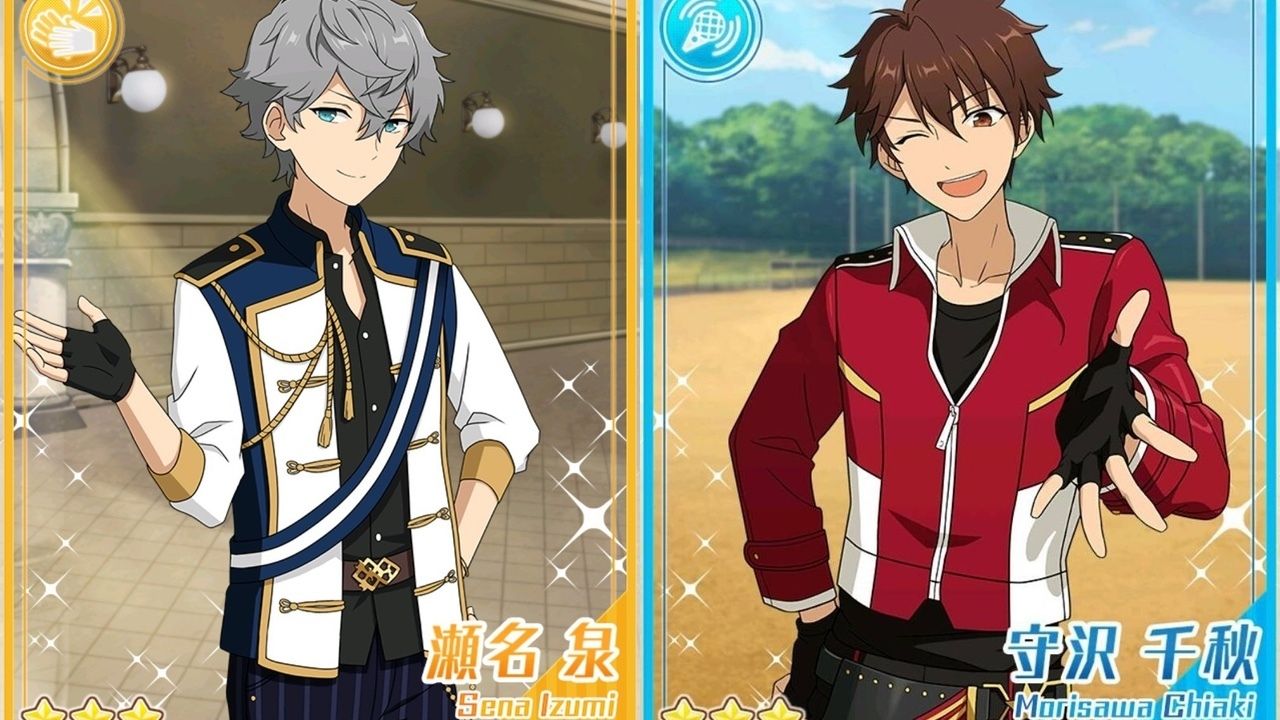 メガハウスの『あんスタ』パルメイト続編は瀬名泉と守沢千秋に決定