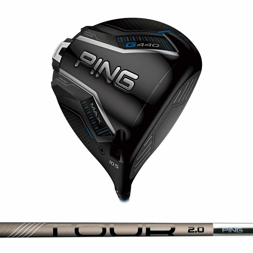 ピン PING G440 MAX ドライバー PING TOUR 2.0 CHROME 75
