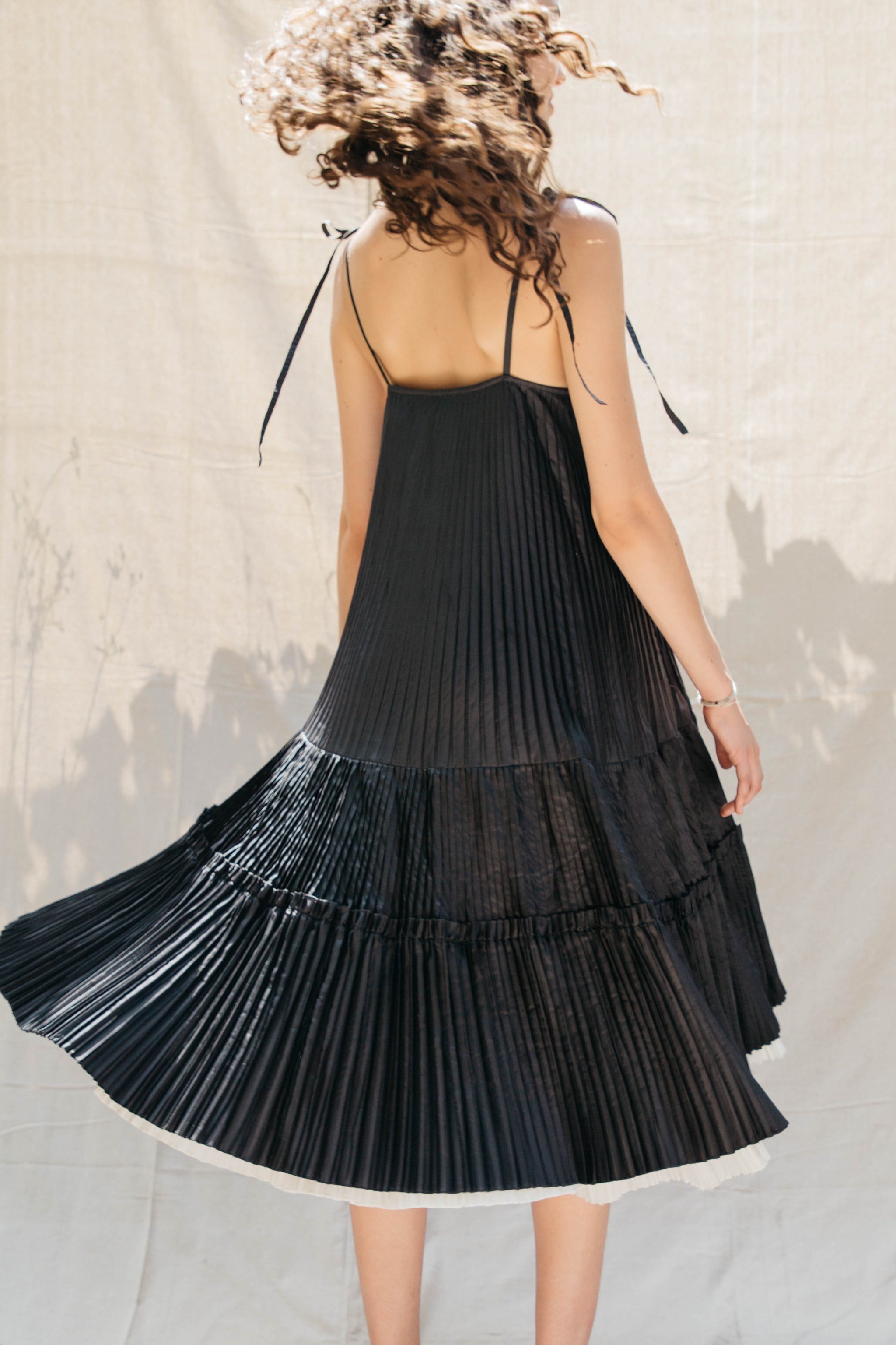 Octave Dress - Black/Ivory – Nikki Chasin