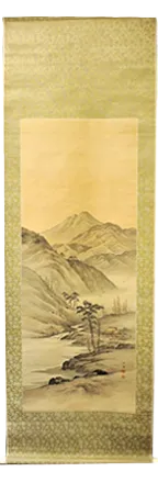 愛新覚羅溥佐の買取なら｜中国掛軸買取【日晃堂】