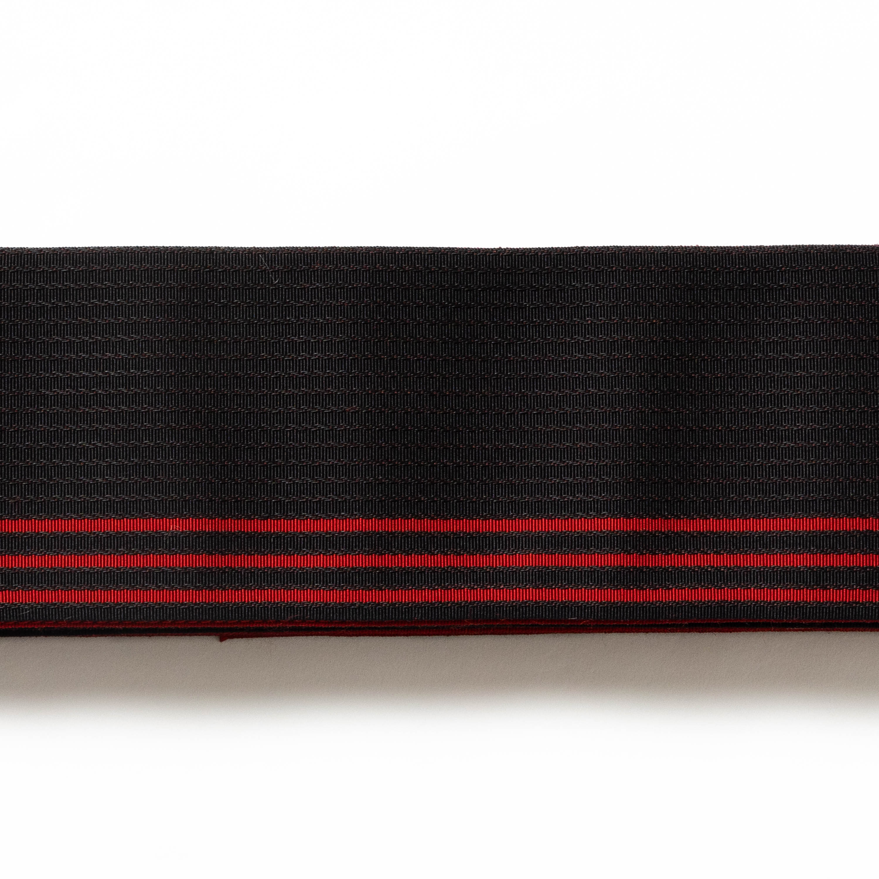 麻絹 赤｜西村織物 オンラインショップ｜博多帯・博多織 通販