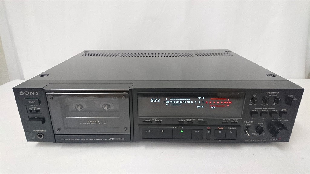 SONY TC-K777ESⅡ | スーパーカセッターズ SuperCassetters'