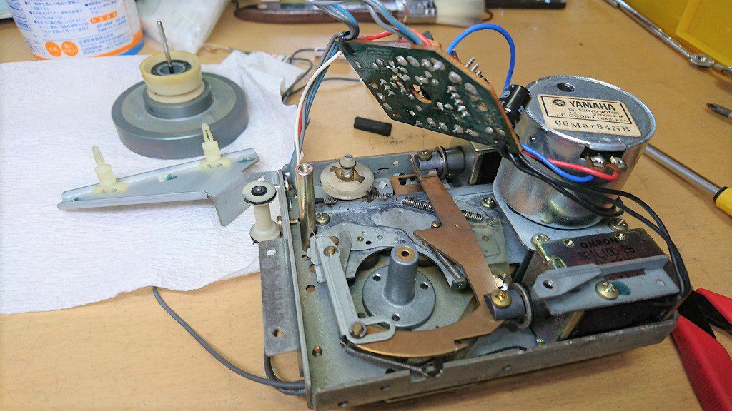 ヤマハK-6の修理・オーバーホール | スーパーカセッターズ