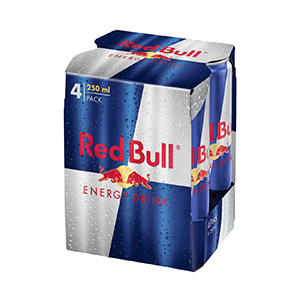 Red Bull Energy Drink レッドブル エナジードリンク 250ml 4缶パック