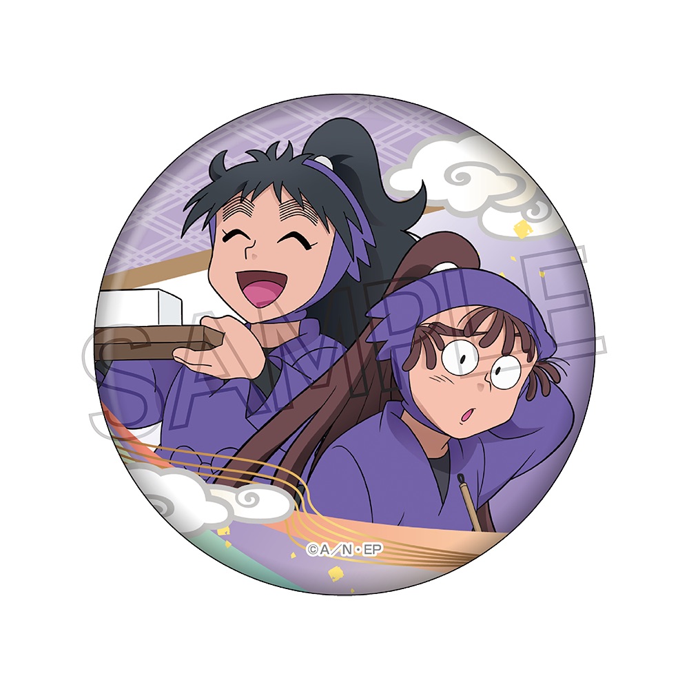 忍たま乱太郎 缶バッジ いろはの段 久々知＆尾浜 | NHK キャラクター