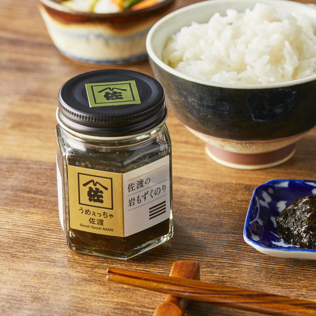 佐渡もずくのり｜マルハフーヅ株式会社