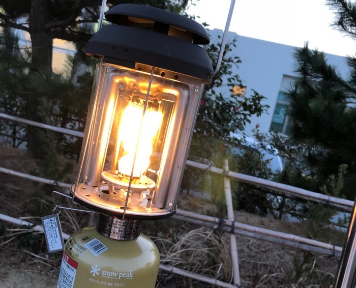 snow peak ギガパワーBFランタン（GL-300A）の使い方・レビュー