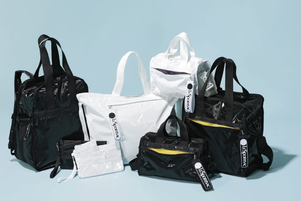 ひとりっぷ®×レスポートサック】旅行や通学に使える軽量バッグ、小分け