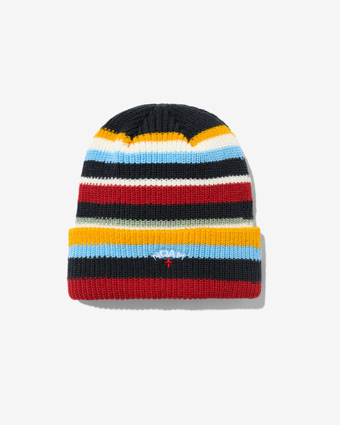 Multi Stripe Beanie - Noah