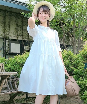 two miles ミニ丈シャツワンピ | シャツワンピース | NOELA