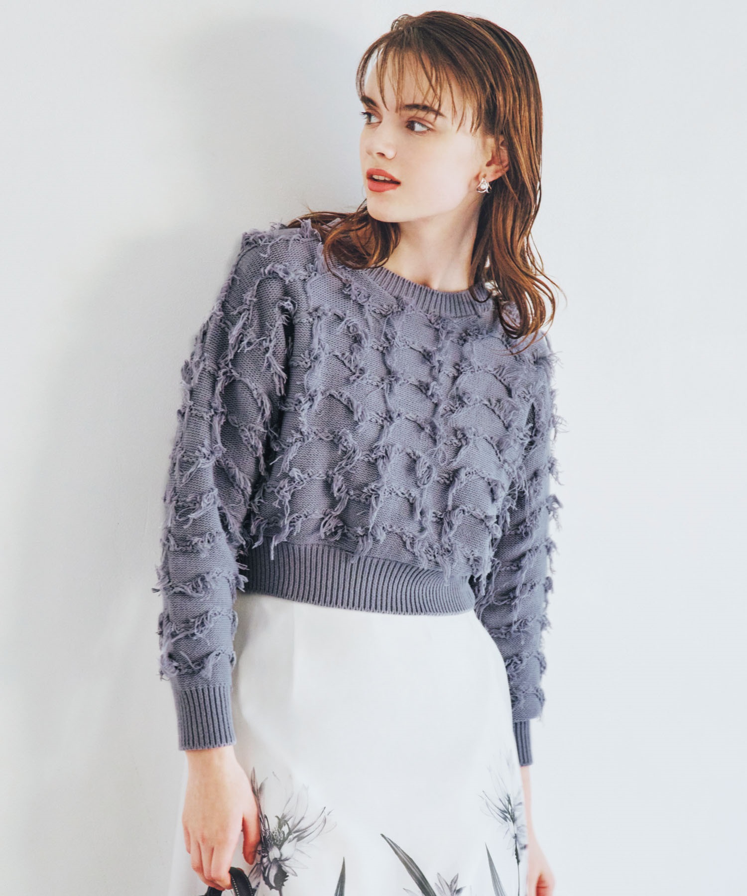 フリンジニット | ニット | NOELA OFFICIAL WEB STORE