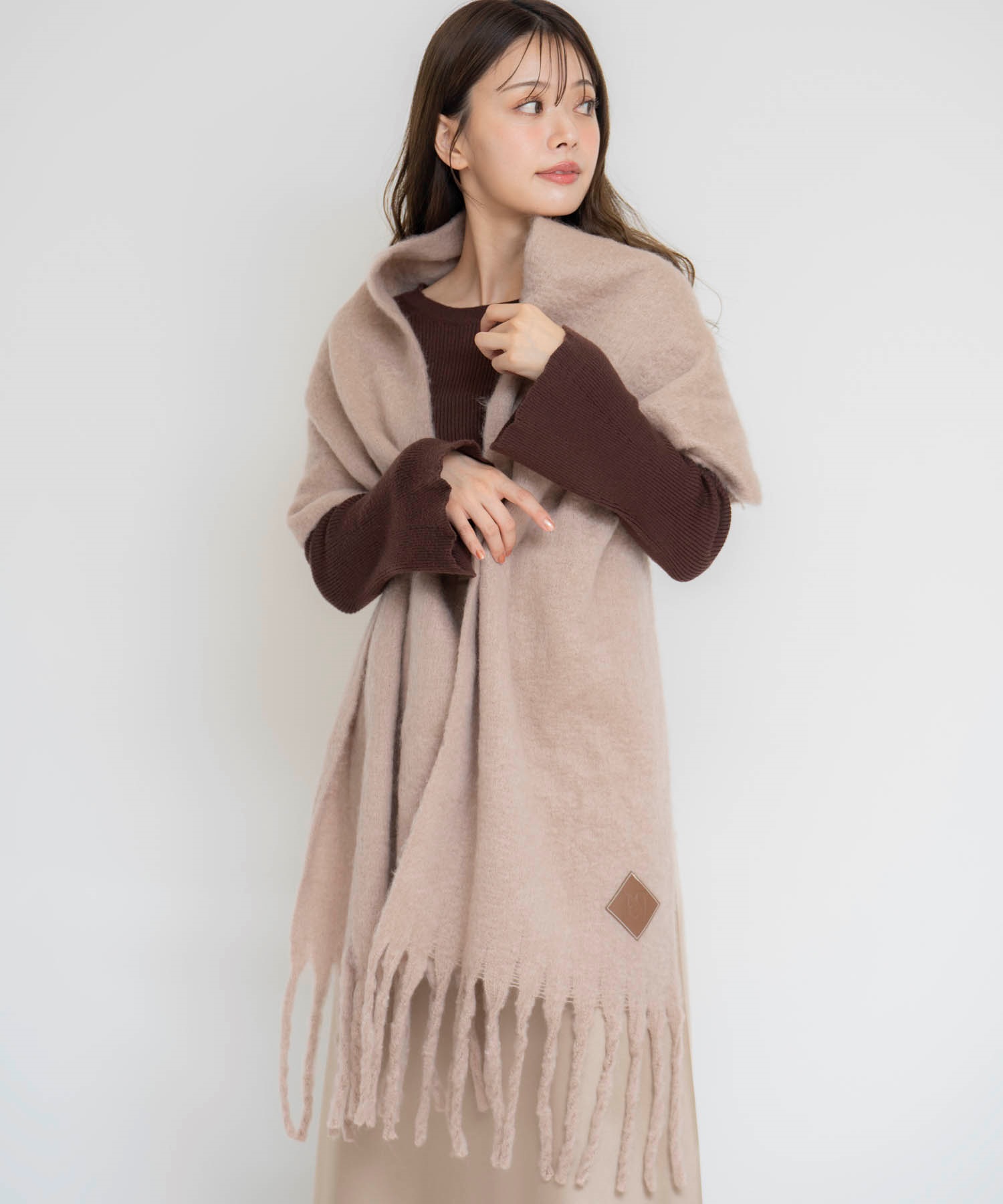 もこもこビッグストール | ストール・マフラー | NOELA OFFICIAL WEB STORE