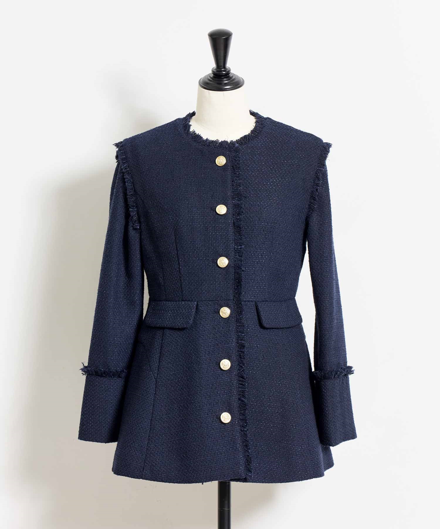 2WAYツイードジャケット | ジャケット | NOELA OFFICIAL WEB STORE