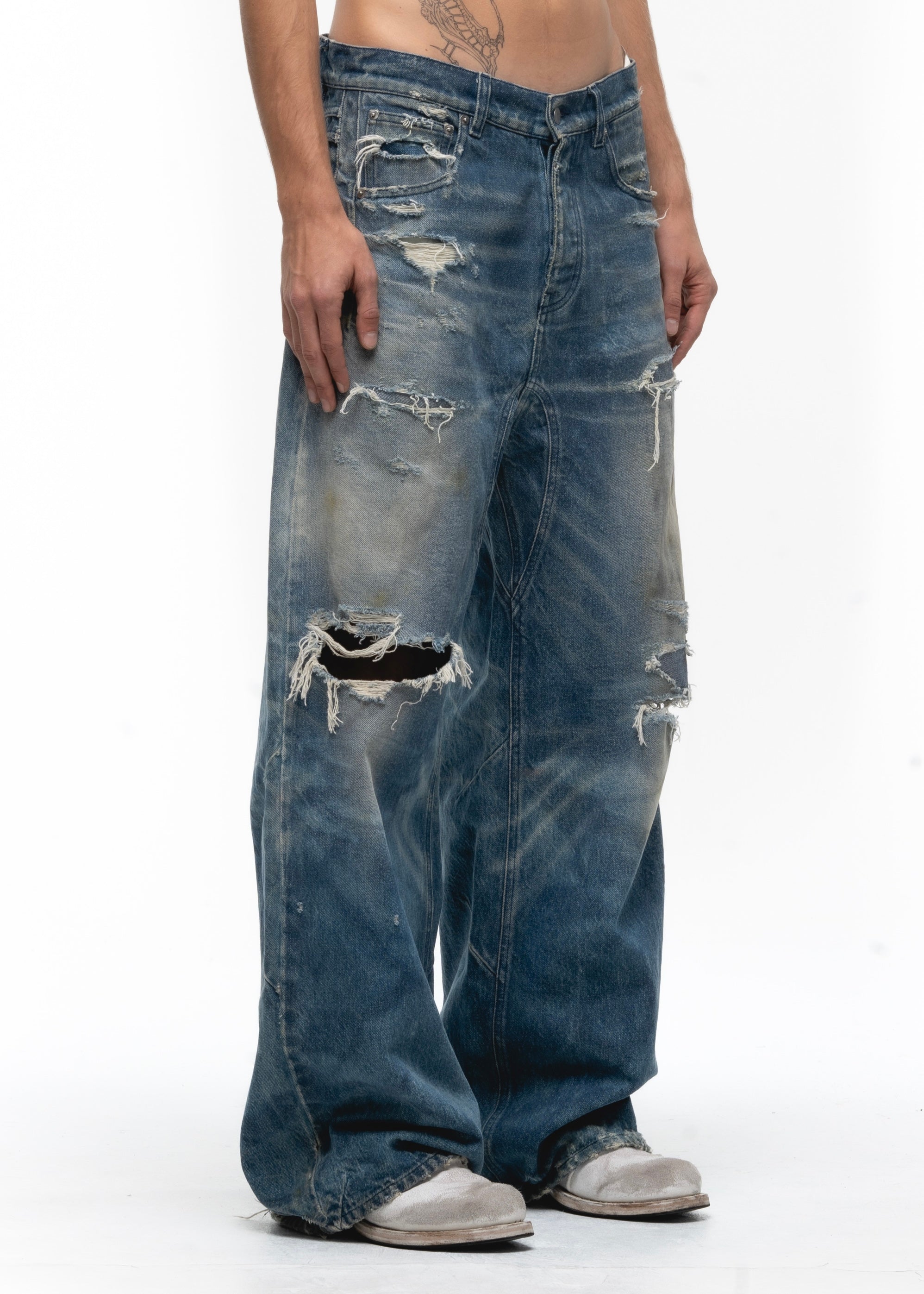 ITALIAN OCEAN LOOSE CUT – NO/FAITH STUDIOS