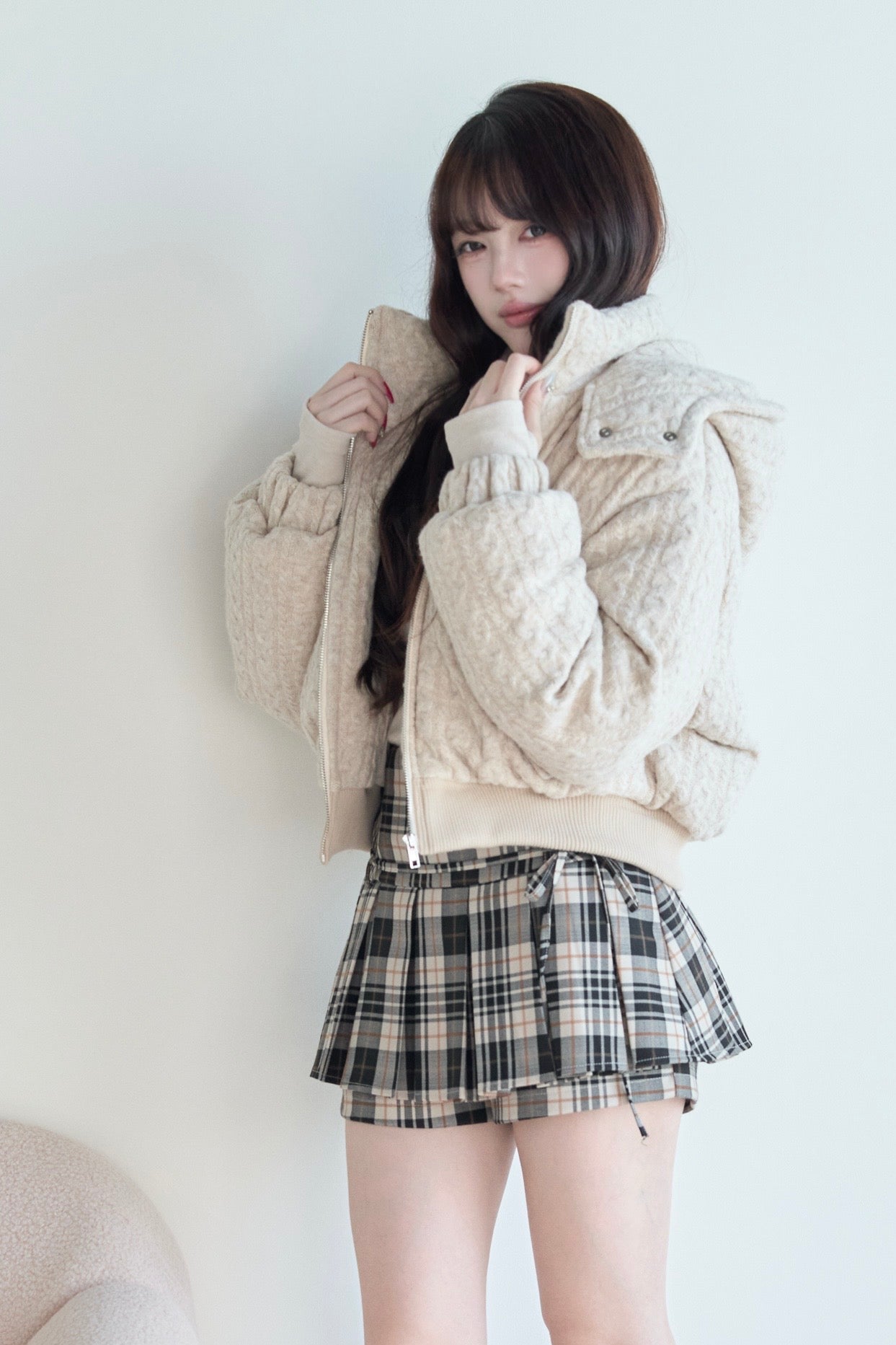 BunnyLis:リボンオフショルダーニットトップス – NoGenki