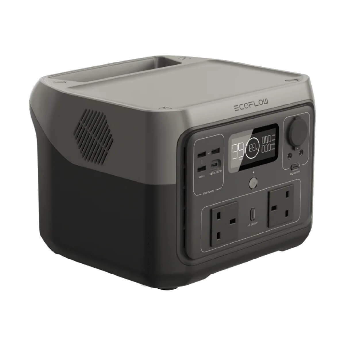 EcoFlow RIVER 2 Max - 512Wh Portable Power Station - nohma.com ⚡