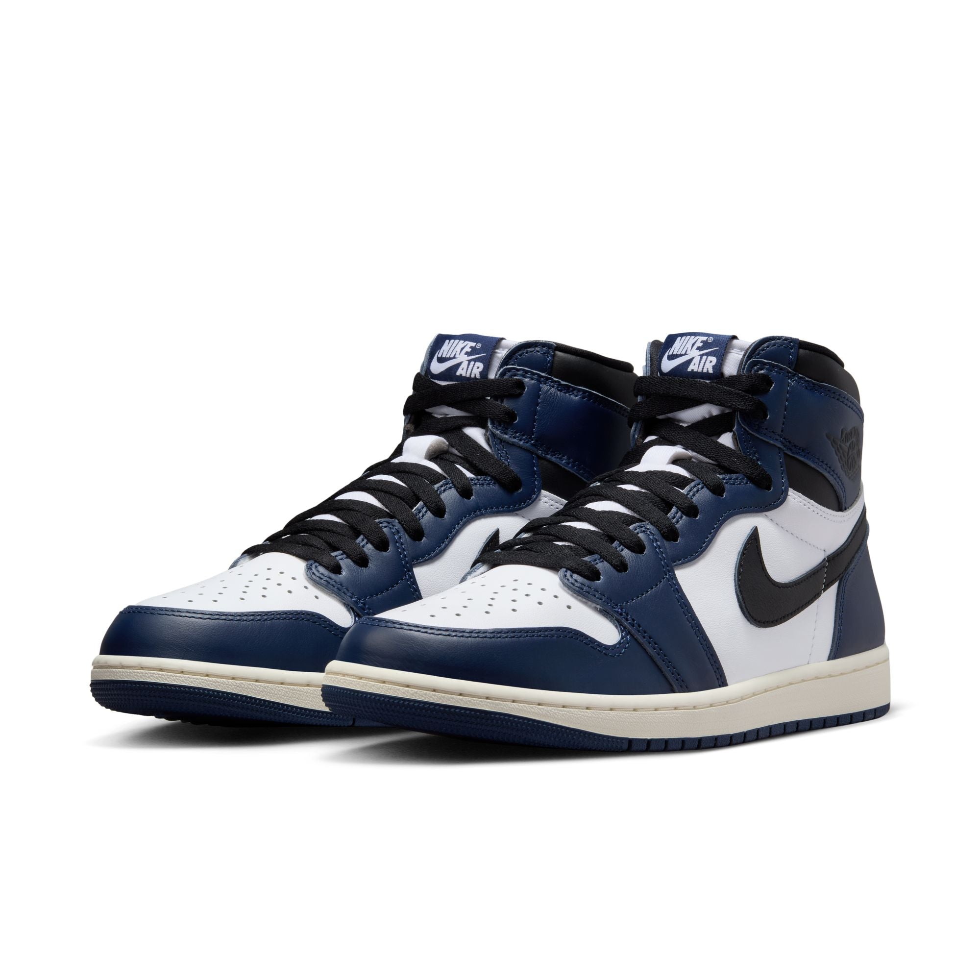 Jordan - Men - Air Jordan 1 Retro High OG - Midnight Navy/Black