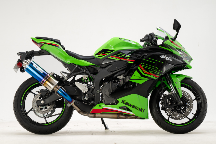 ZX-4RR GT HEAT S/O ﾏﾌﾗｰ nojima