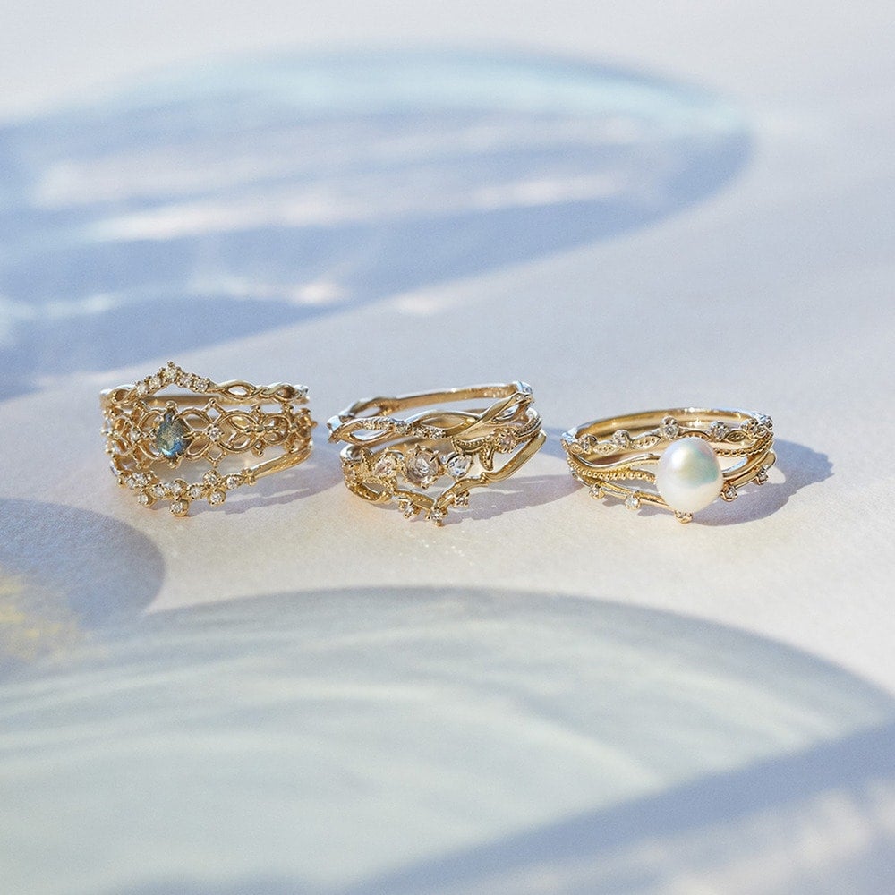 Pocket Ring】K10ラブラドライトリング｜リング｜ノジェス 公式