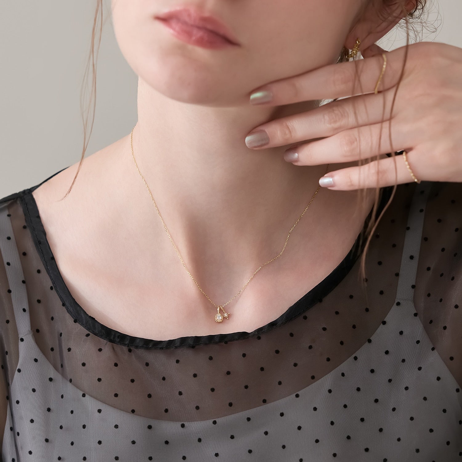 Limited Edition】K10チャームセットネックレス｜ネックレス｜ノジェス