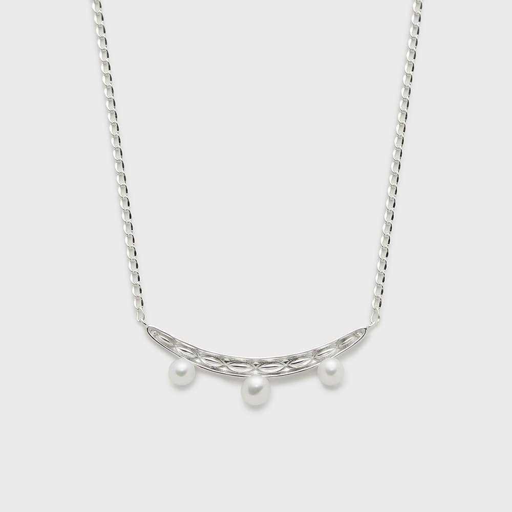 シルバーパールネックレス｜ネックレス｜ノジェス 公式オンラインストア