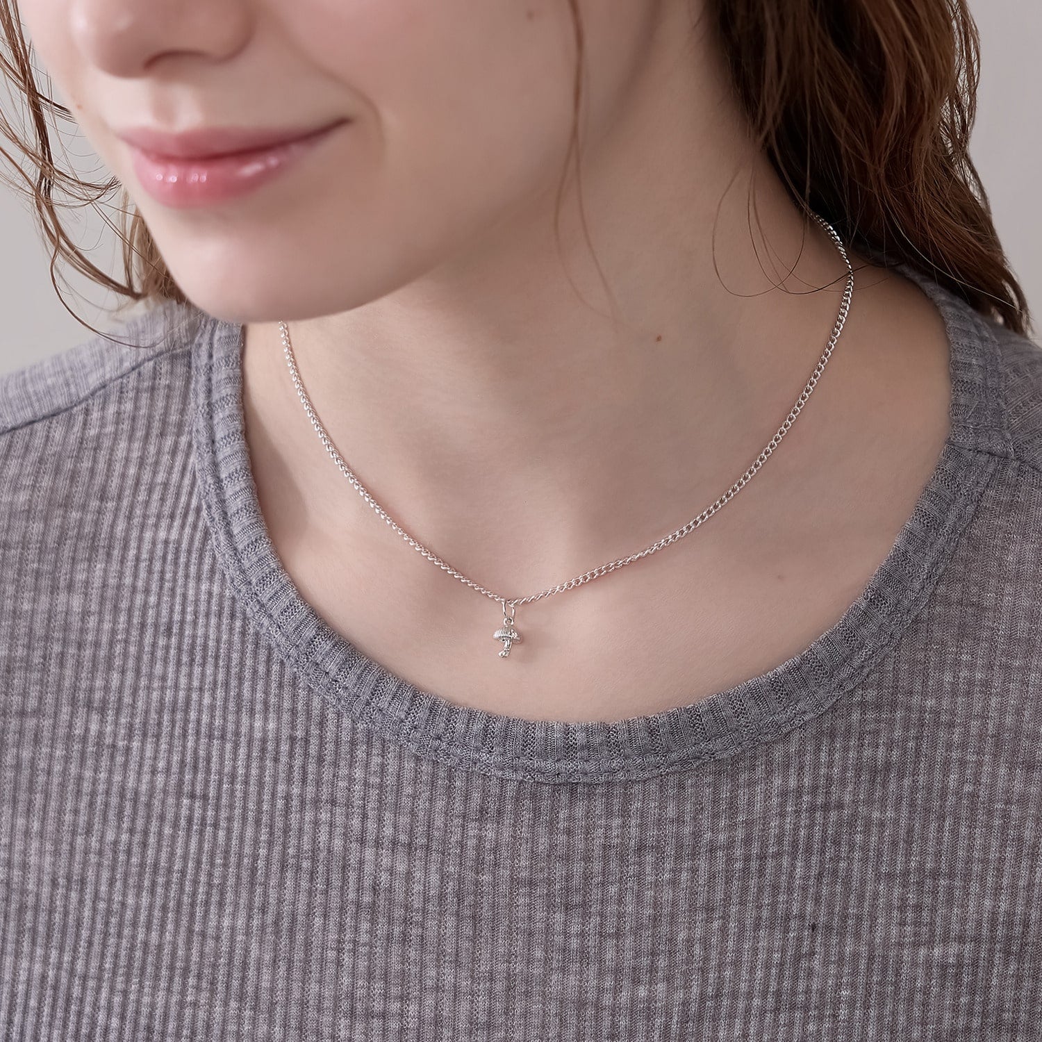 シルバーダイヤモンドチャーム｜ネックレスチャーム｜ノジェス 公式