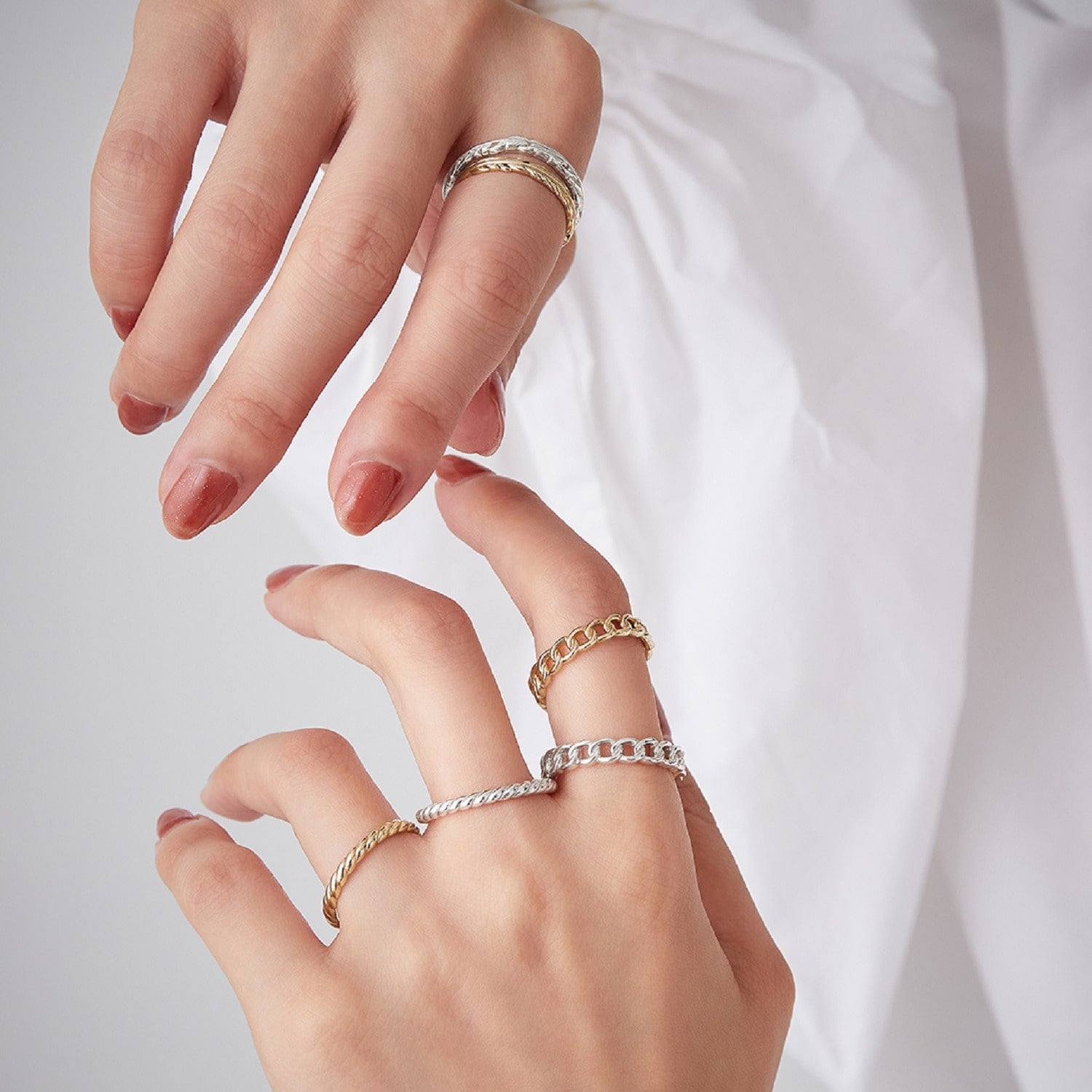 NOJESS K5 フェザーリング｜羽根モチーフ｜11号 美品 箱付 K5フェザーピンキーリング｜ピンキーリング｜ノジェス 公式オンライン