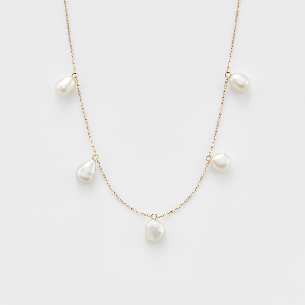 K10パールネックレス｜ネックレス｜ノジェス 公式オンラインストア