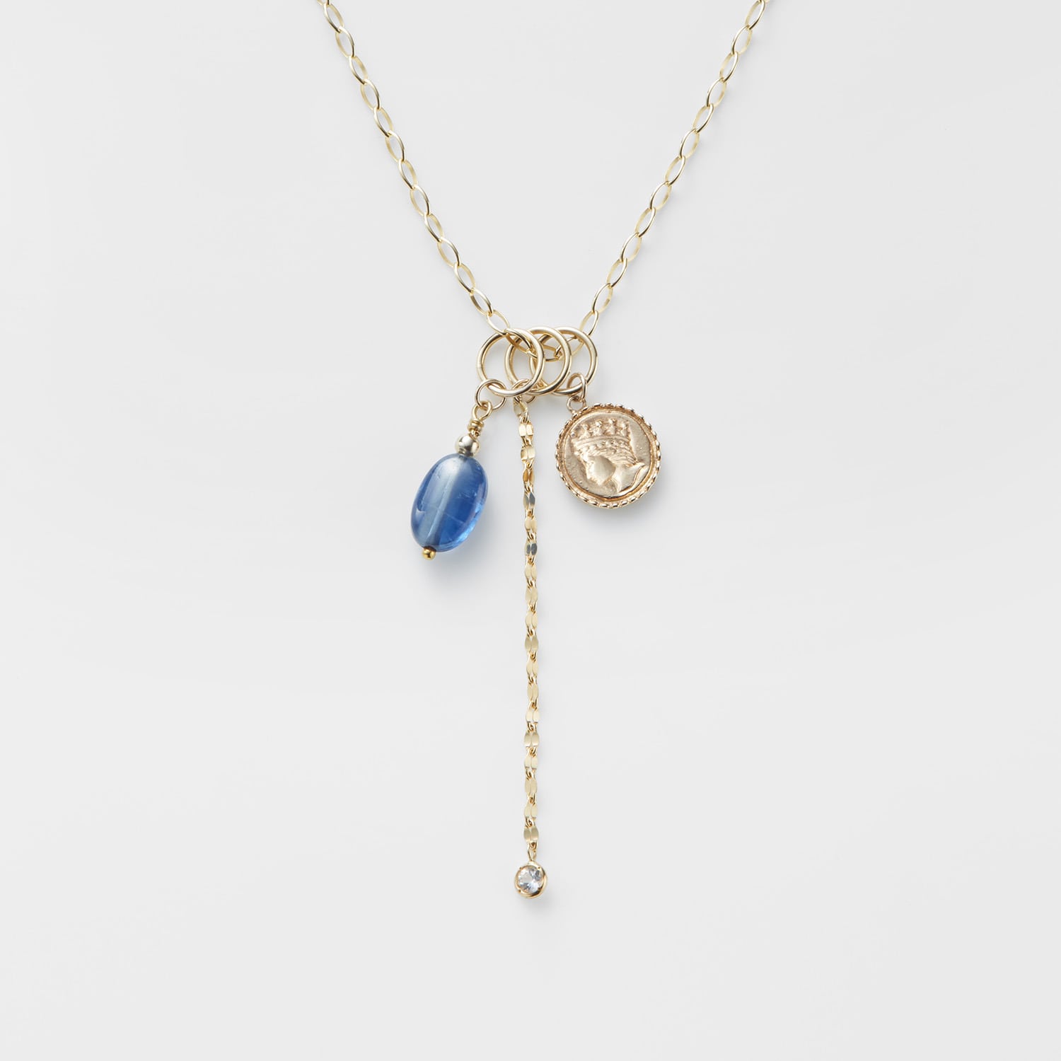 Tiny Charm】K10トパーズチャーム｜ネックレスチャーム｜ノジェス 公式