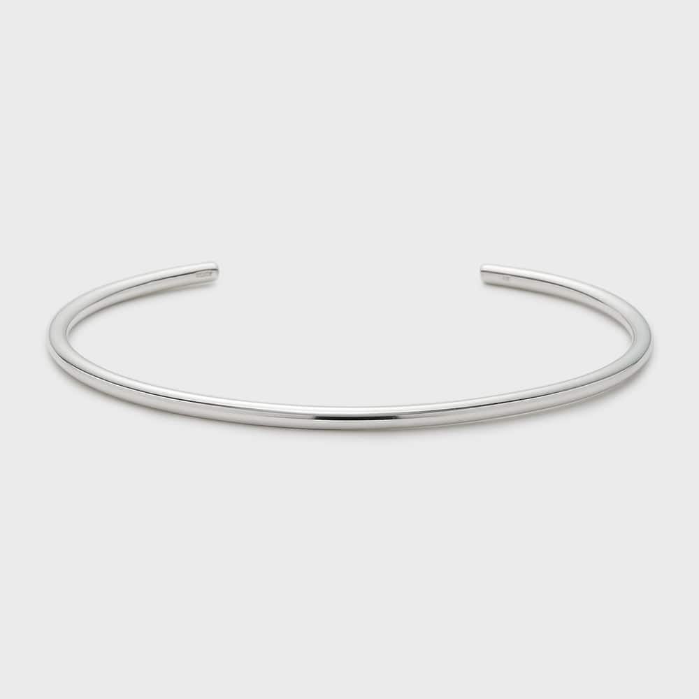 シルバーバングル（S）｜ブレスレット｜ノジェス 公式オンラインストア