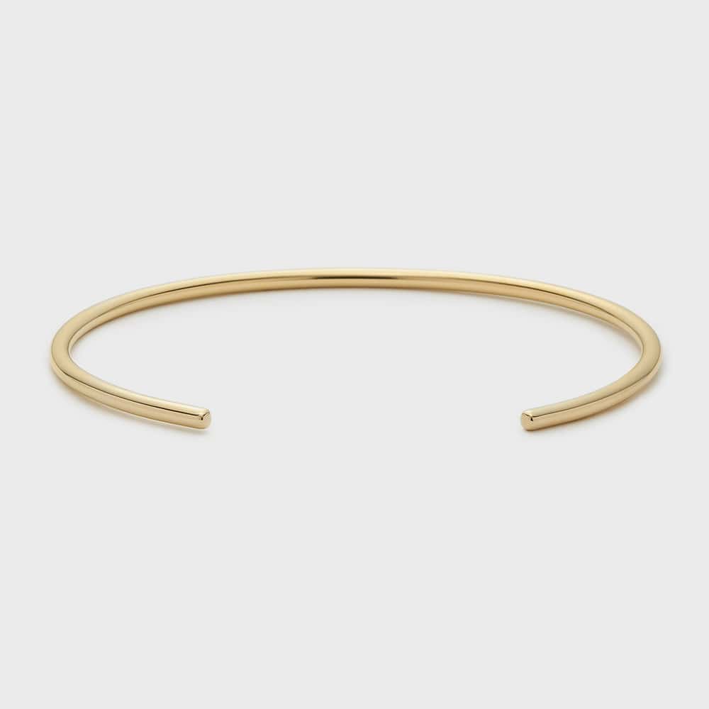 ゴールドバングル（M）｜ブレスレット｜ノジェス 公式オンラインストア