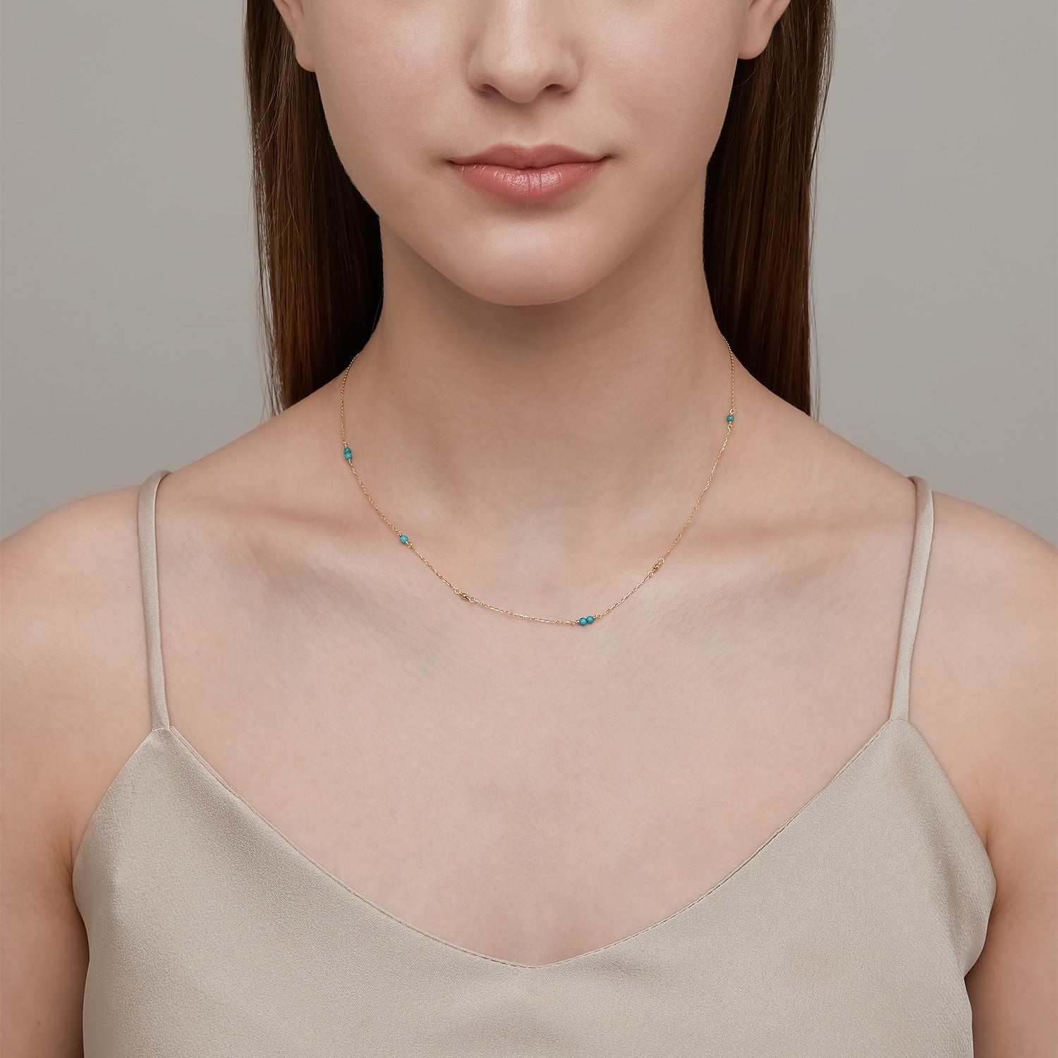 K10ターコイズネックレス｜ネックレス｜ノジェス 公式オンラインストア