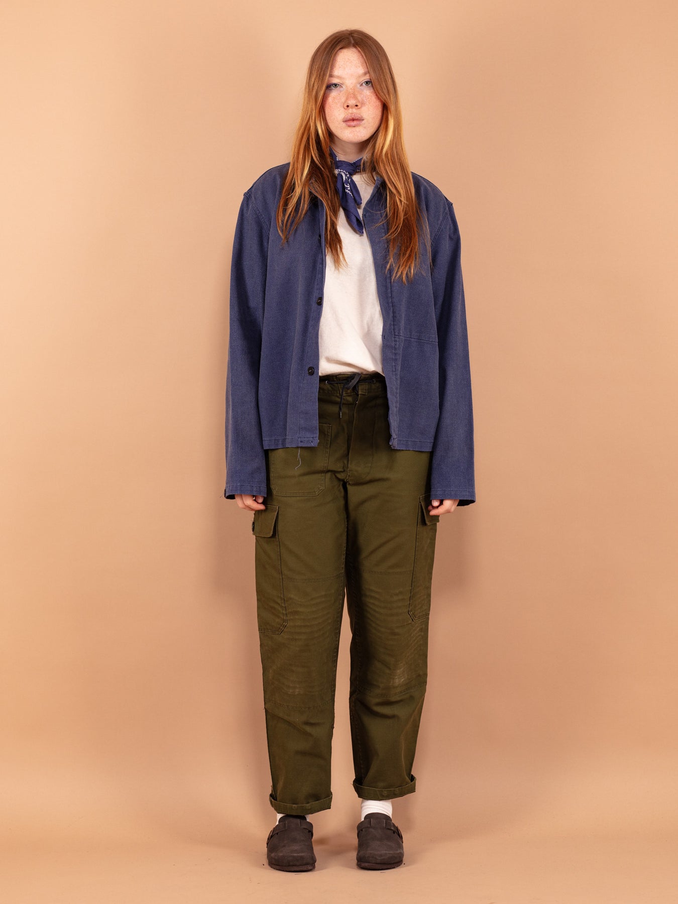 Vintage 60's Women French Work Jacket – NorthernGrip