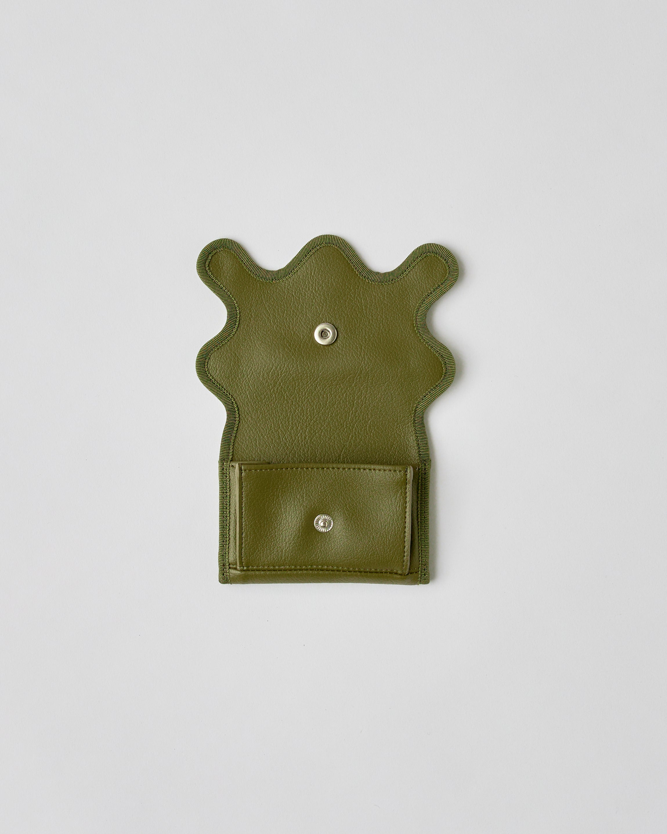 極美品 norienomoto wave mini カードケース イエロー 極美品