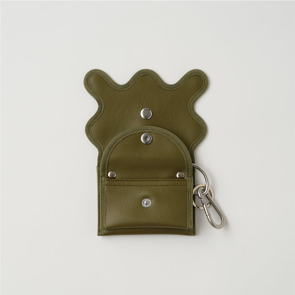 wave purse / black – nori enomoto