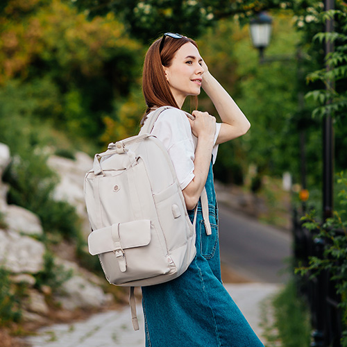 Nordace - Discover The Eclat Re:Life Smart Backpack