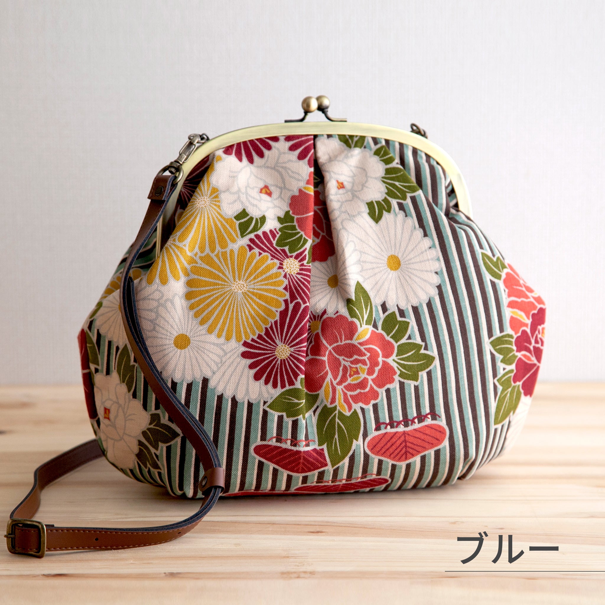 のレン がま口ショルダーバッグ レトロフラワー – NOREN JAPAN 公式通販